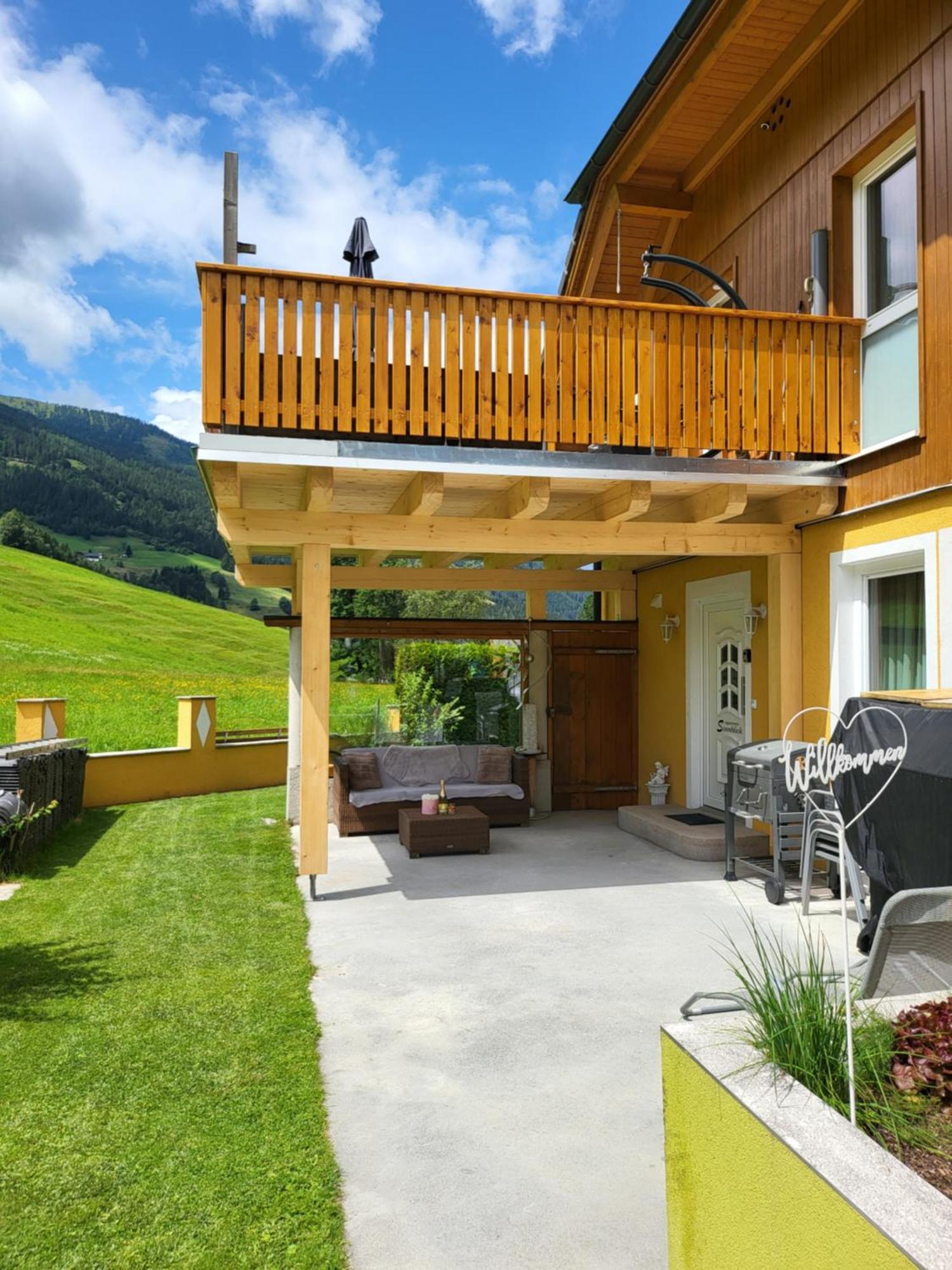 Appartement Sonnblick Kuschelsuite In Den Bergen Grosssolk Exterior photo