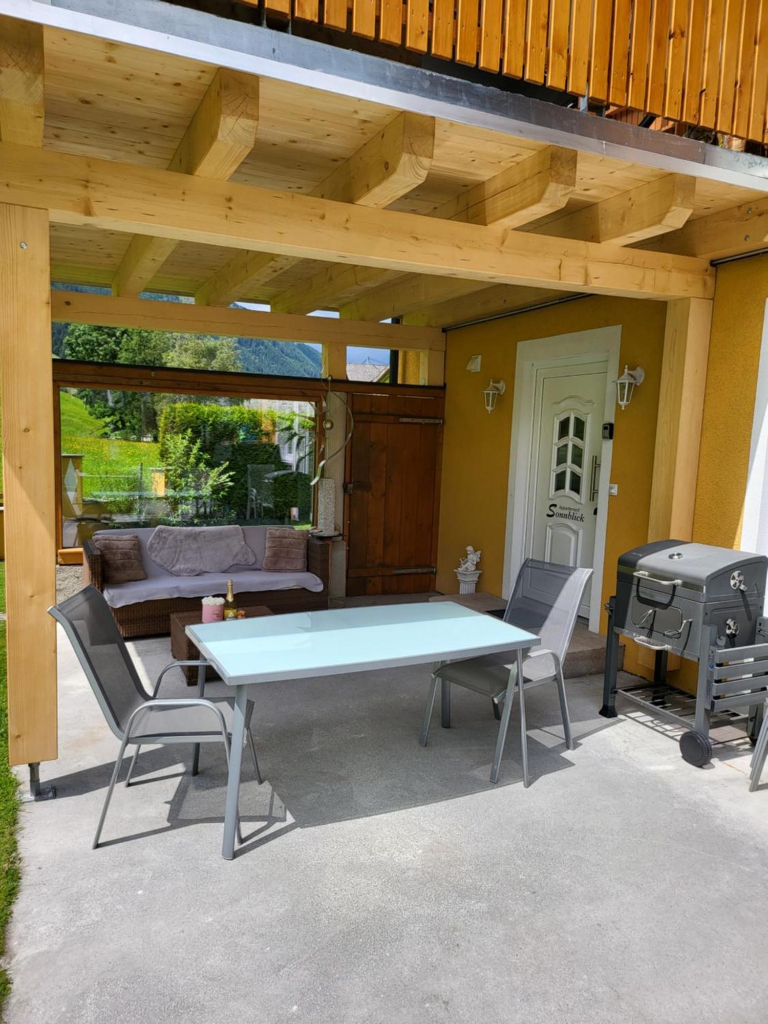 Appartement Sonnblick Kuschelsuite In Den Bergen Grosssolk Exterior photo