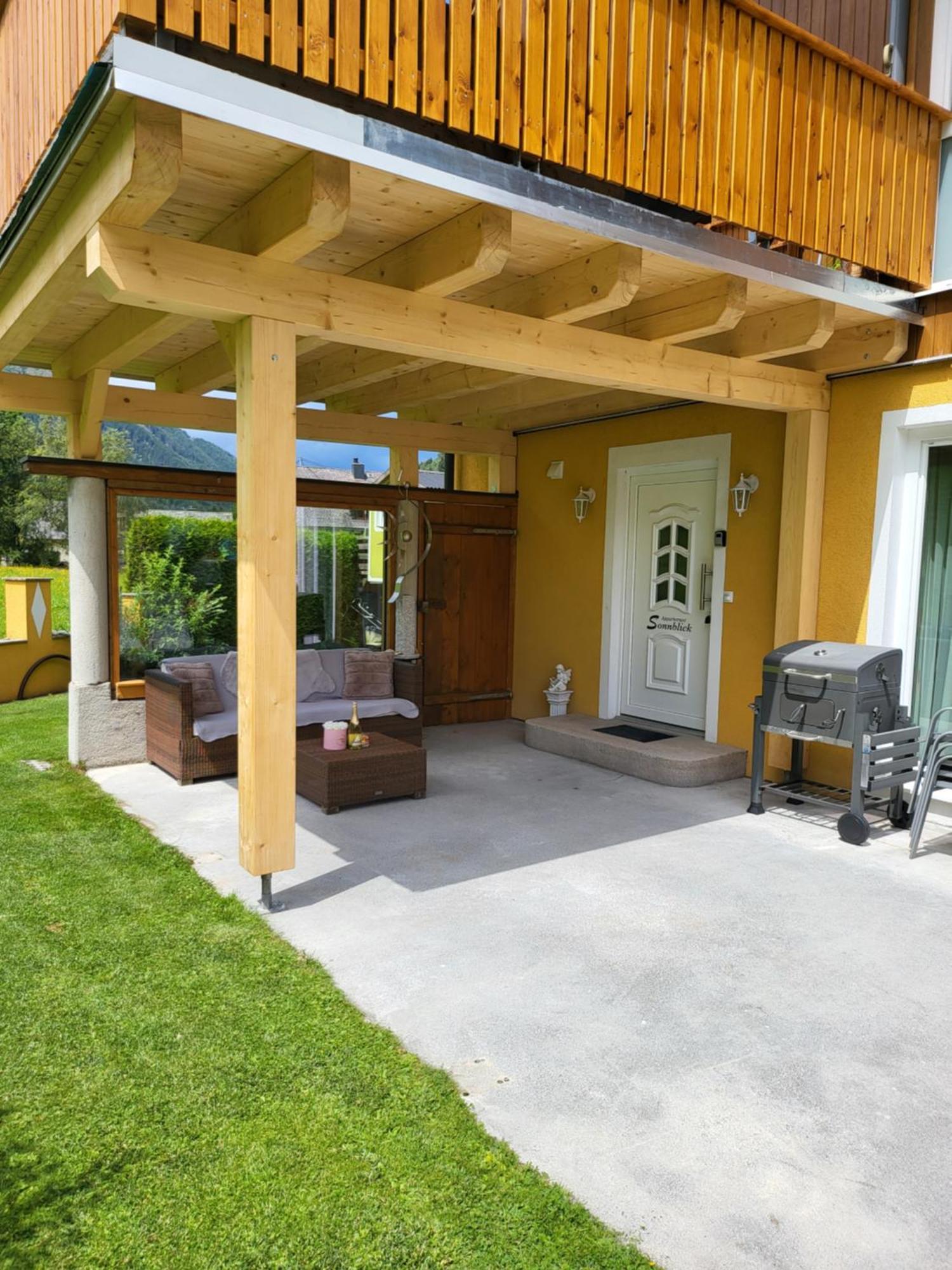 Appartement Sonnblick Kuschelsuite In Den Bergen Grosssolk Exterior photo