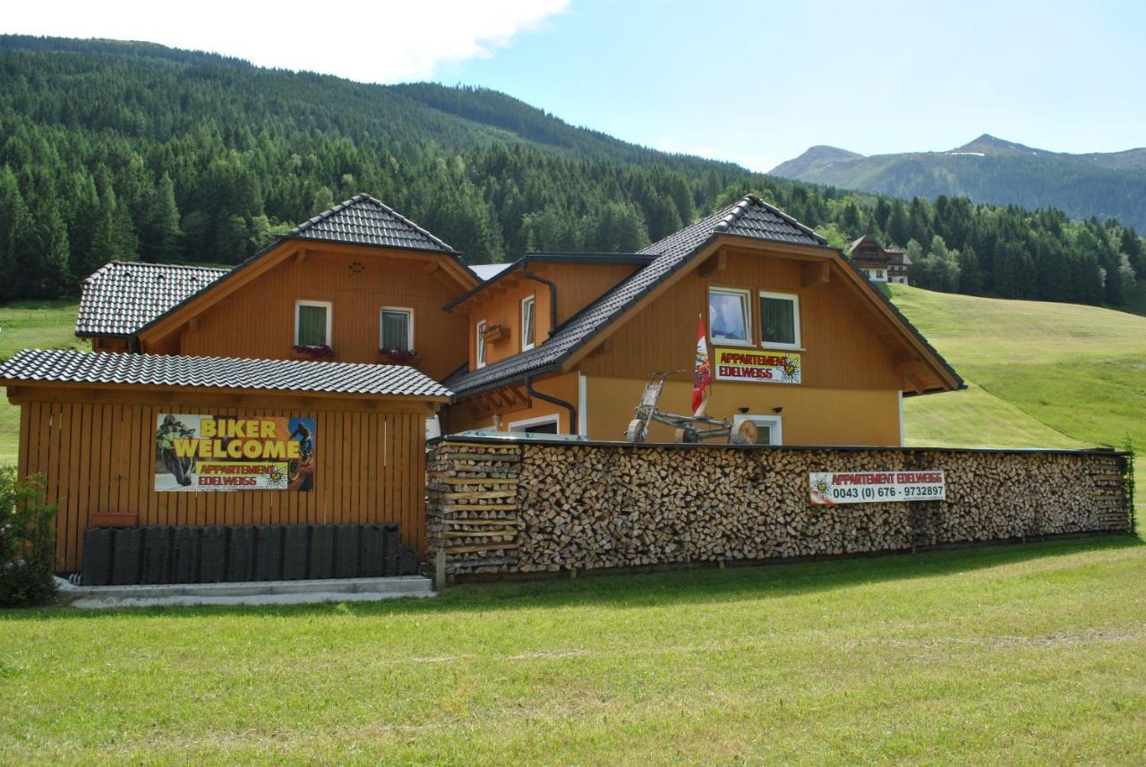 Appartement Sonnblick Kuschelsuite In Den Bergen Grosssolk Exterior photo